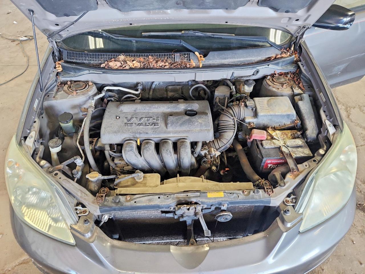 2004 Toyota Corolla Matrix Xr Gray vin: 2T1KR32E44C292322