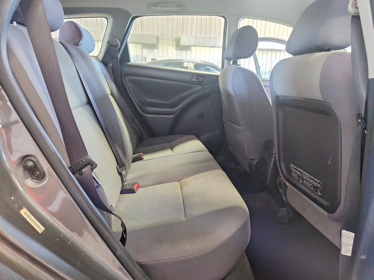 2004 Toyota Corolla Matrix Xr Gray vin: 2T1KR32E44C292322