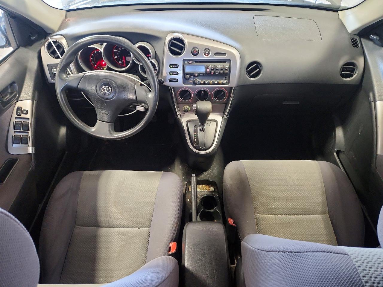2004 Toyota Corolla Matrix Xr Gray vin: 2T1KR32E44C292322