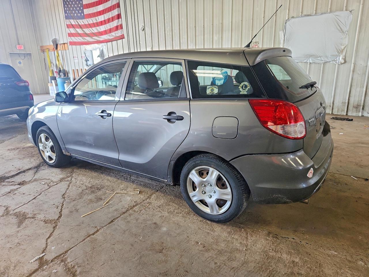 2004 Toyota Corolla Matrix Xr Gray vin: 2T1KR32E44C292322
