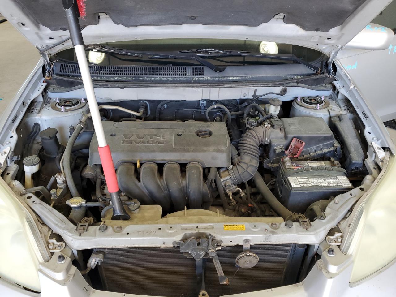 2005 Toyota Corolla Matrix Xr Gray vin: 2T1KR32E45C351001