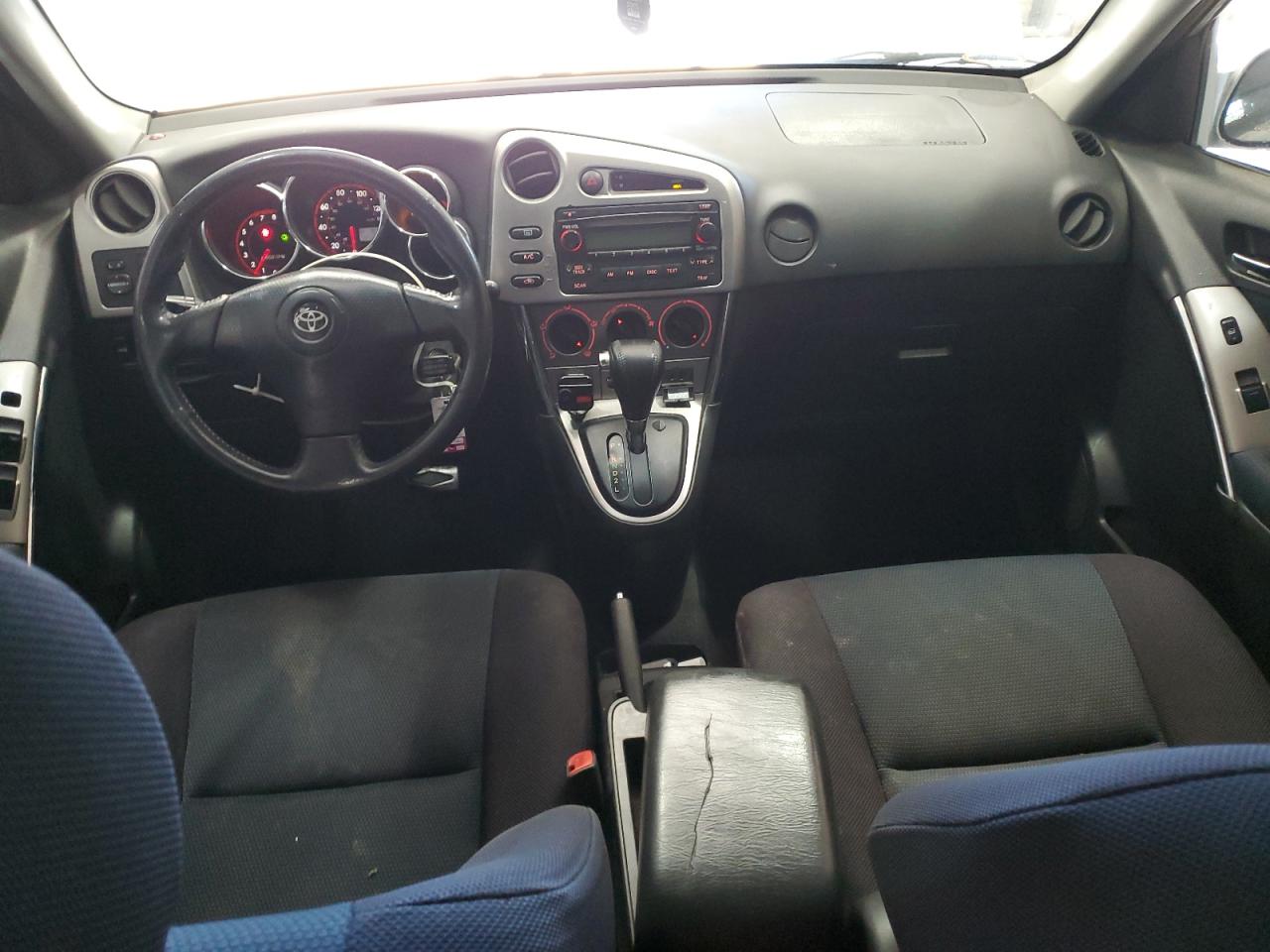 2005 Toyota Corolla Matrix Xr Gray vin: 2T1KR32E45C351001
