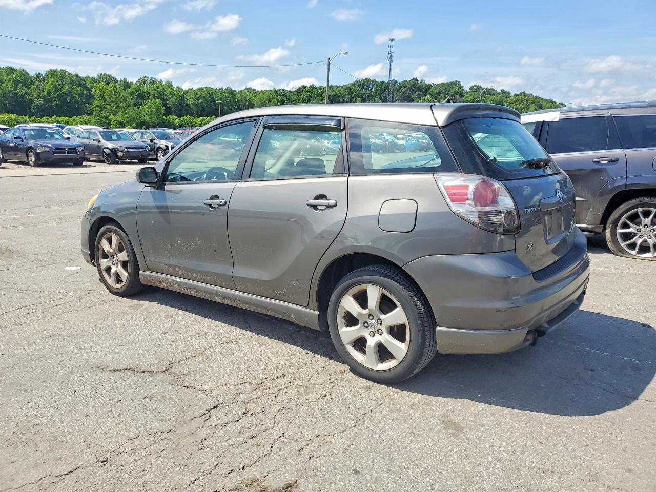 2005 Toyota Corolla Matrix Xr Gray vin: 2T1KR32E45C432225