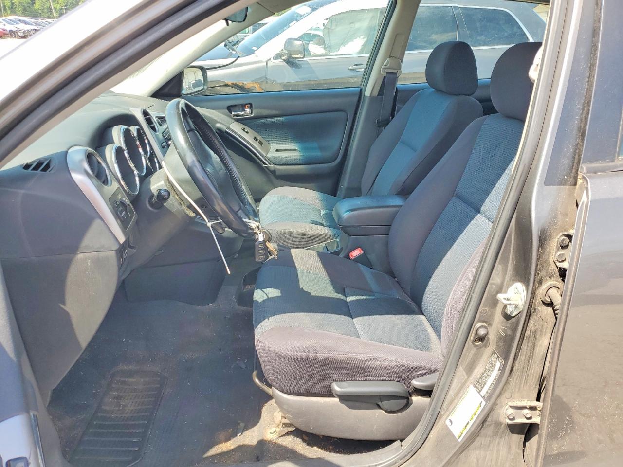 2005 Toyota Corolla Matrix Xr Gray vin: 2T1KR32E45C432225