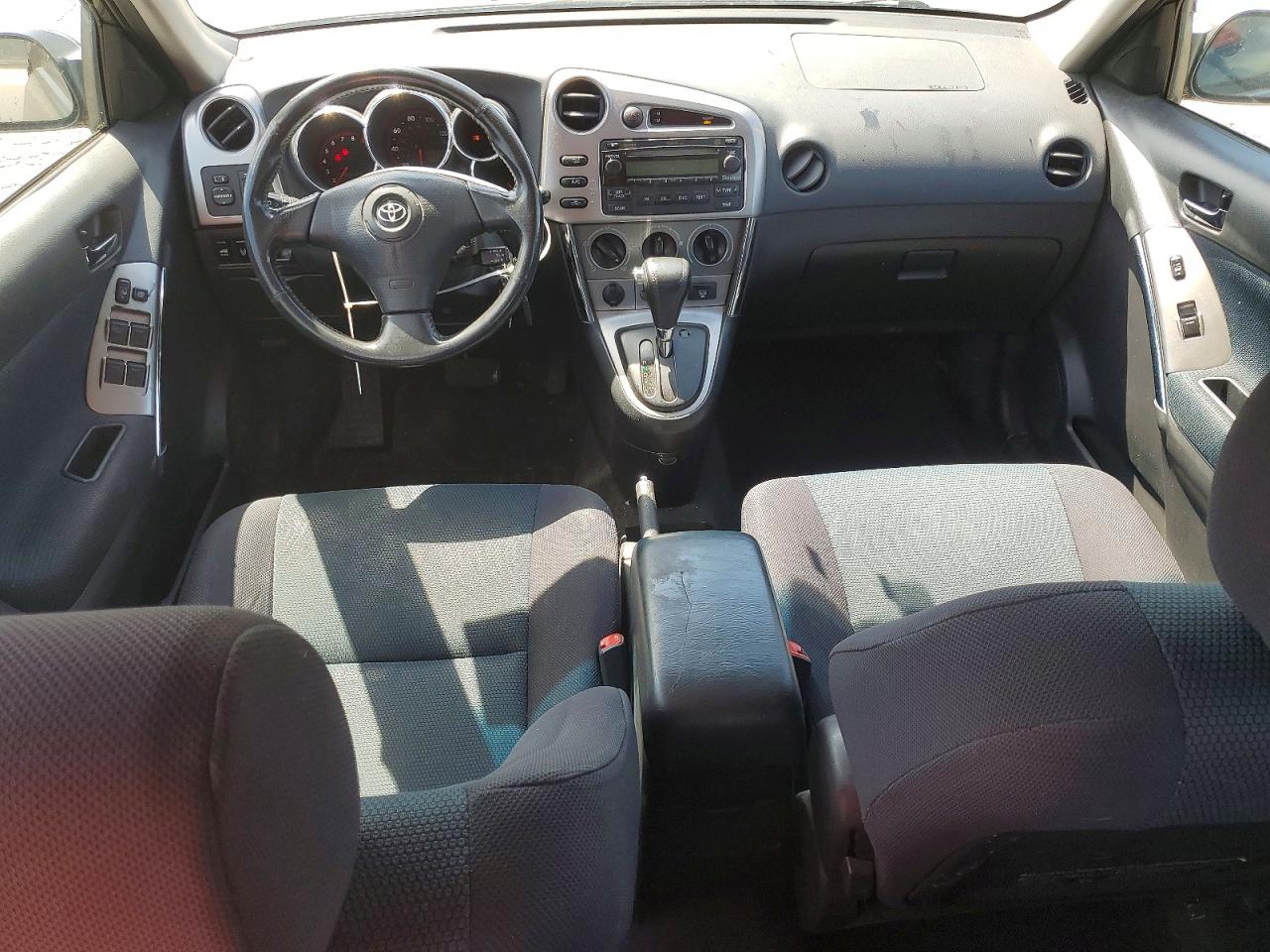 2005 Toyota Corolla Matrix Xr Gray vin: 2T1KR32E45C432225