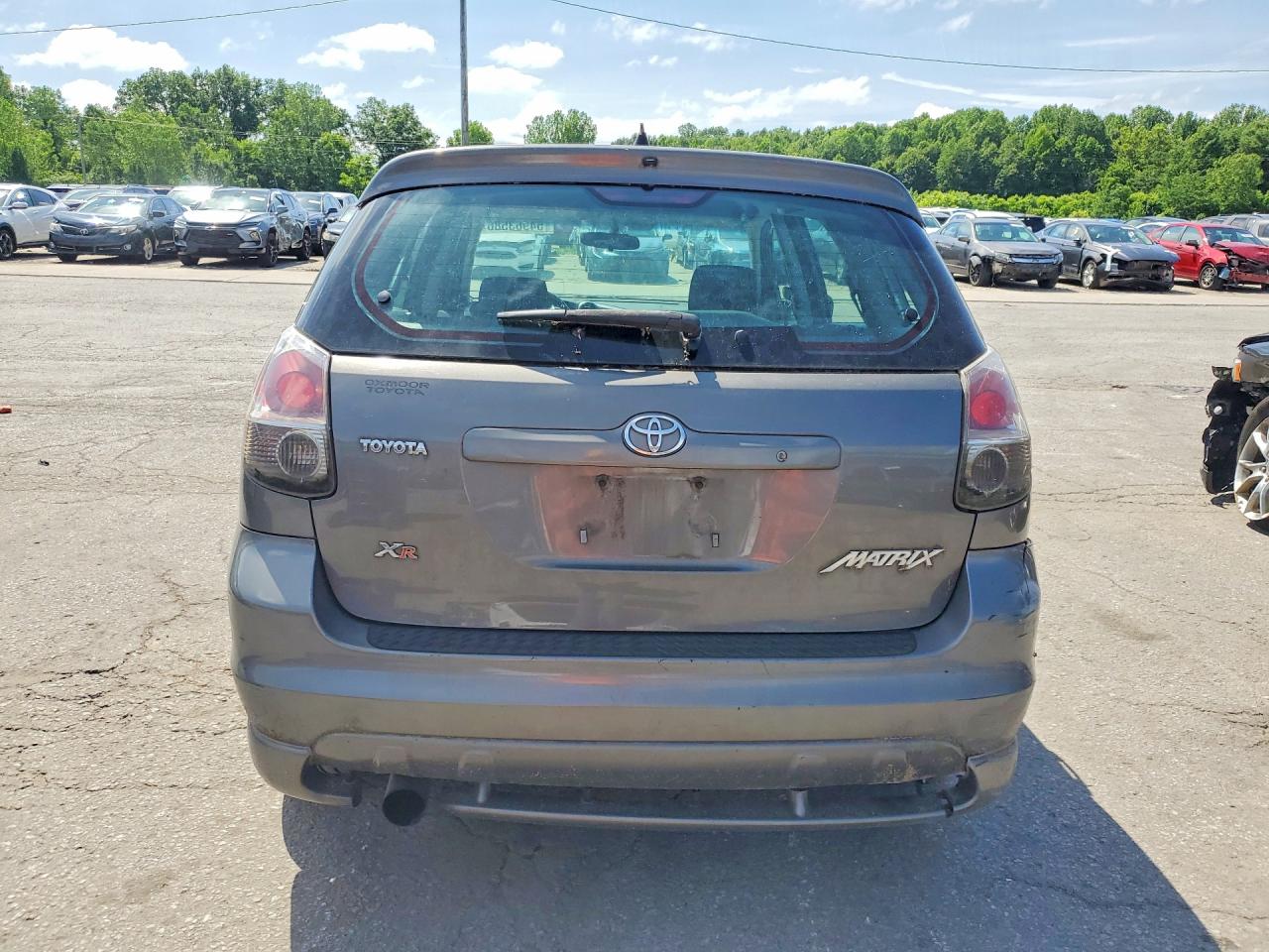 2005 Toyota Corolla Matrix Xr Gray vin: 2T1KR32E45C432225