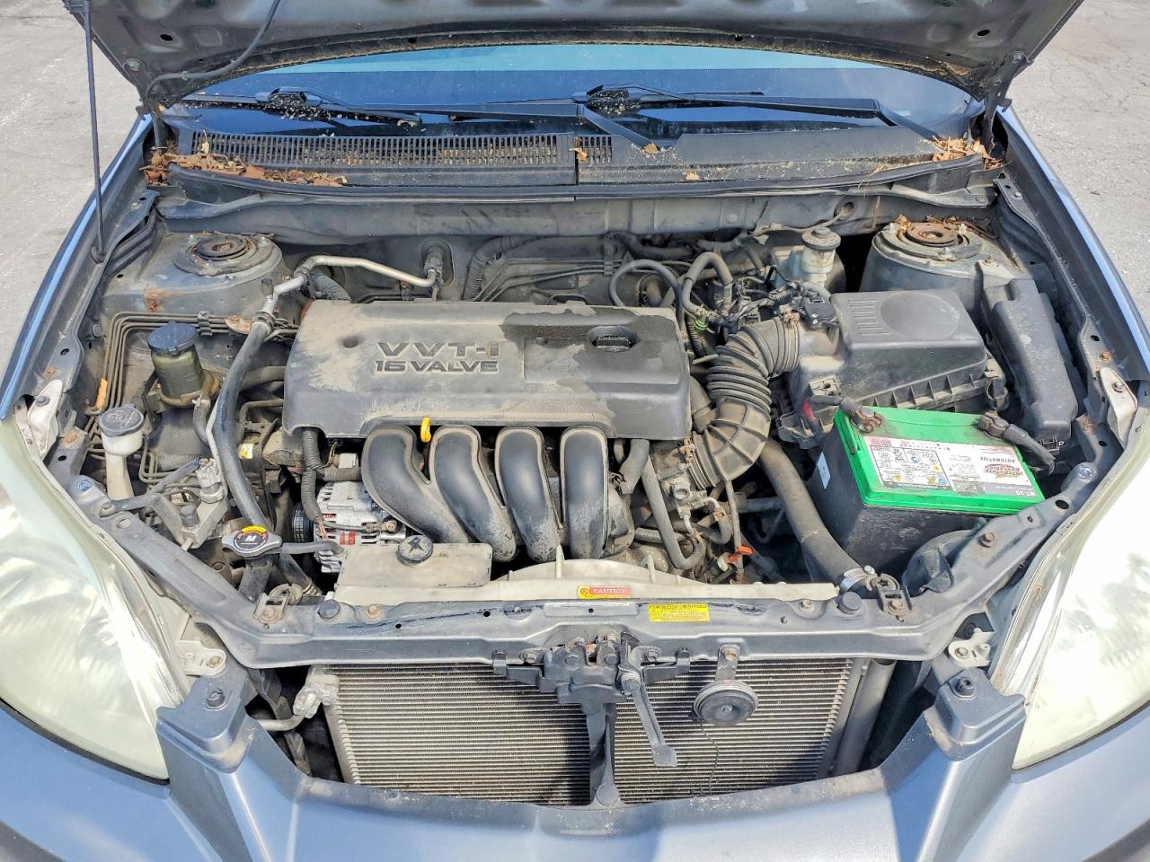 2005 Toyota Corolla Matrix Xr Gray vin: 2T1KR32E45C432225