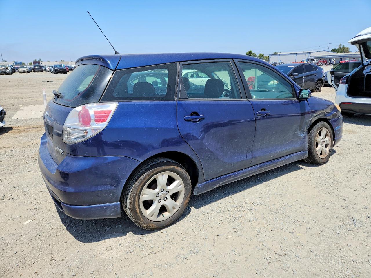 2005 Toyota Corolla Matrix Xr Синий vin: 2T1KR32E45C553496