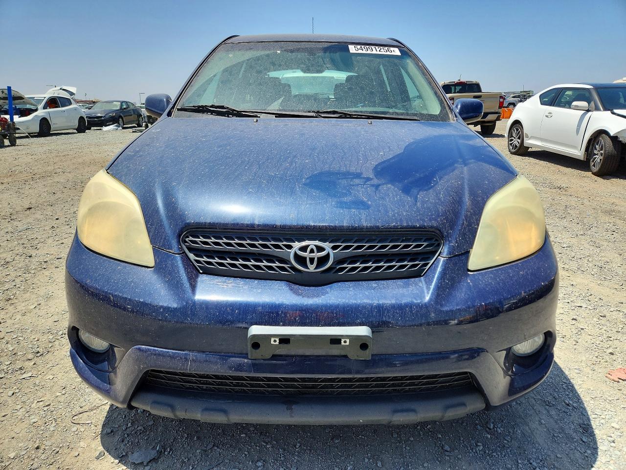 2005 Toyota Corolla Matrix Xr Синий vin: 2T1KR32E45C553496