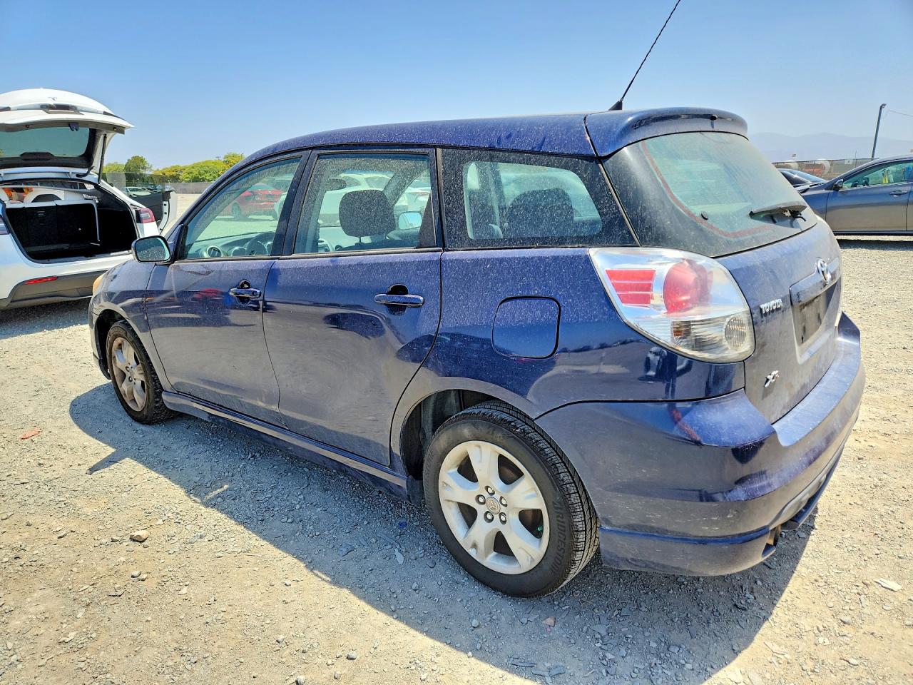 2005 Toyota Corolla Matrix Xr Синий vin: 2T1KR32E45C553496