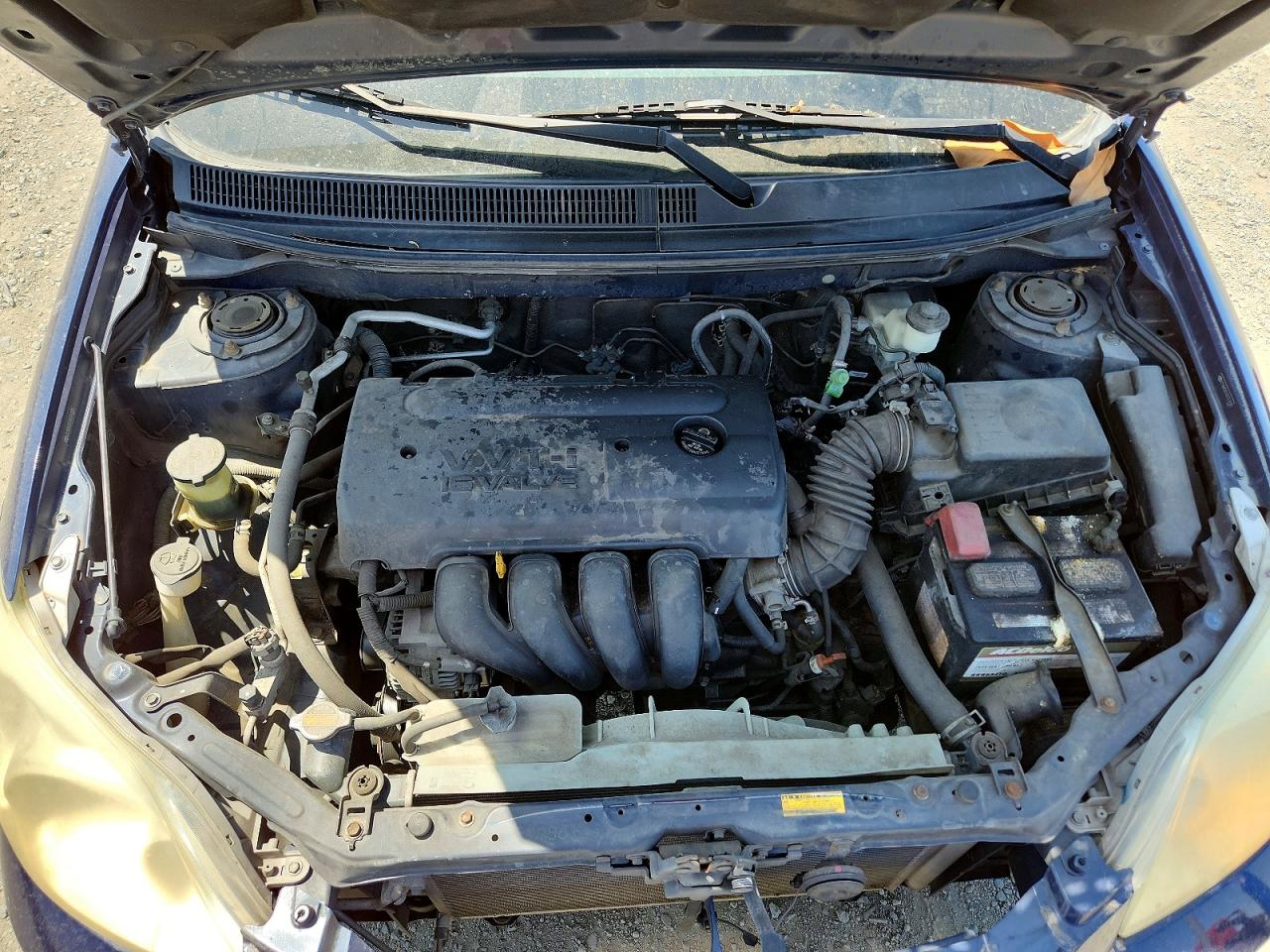 2005 Toyota Corolla Matrix Xr Синий vin: 2T1KR32E45C553496