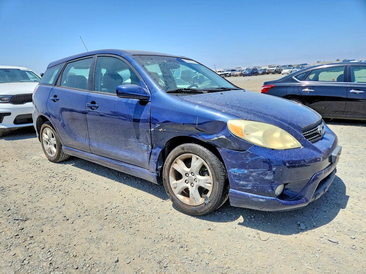 2005 Toyota Corolla Matrix Xr Синий vin: 2T1KR32E45C553496