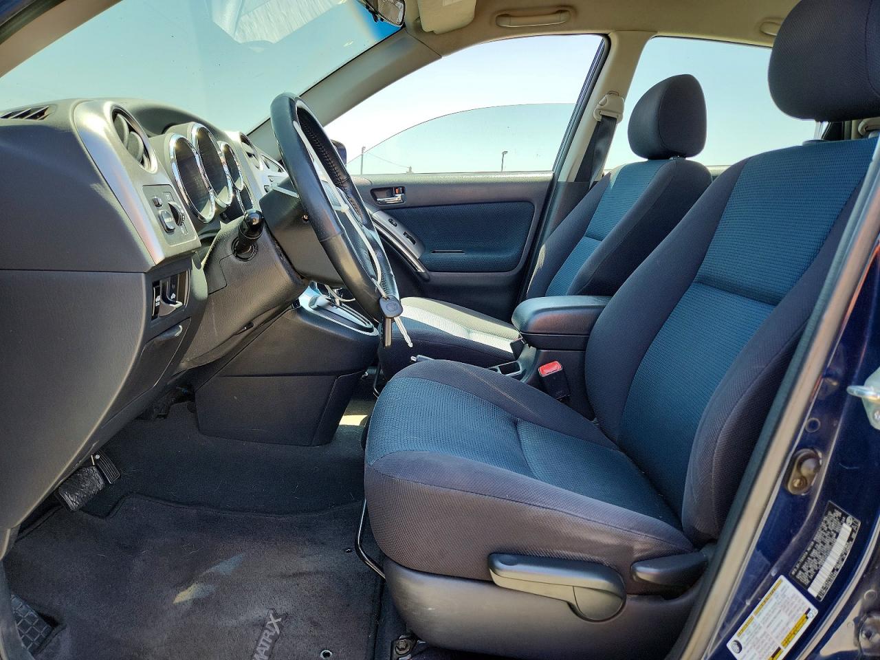 2005 Toyota Corolla Matrix Xr Синий vin: 2T1KR32E45C553496