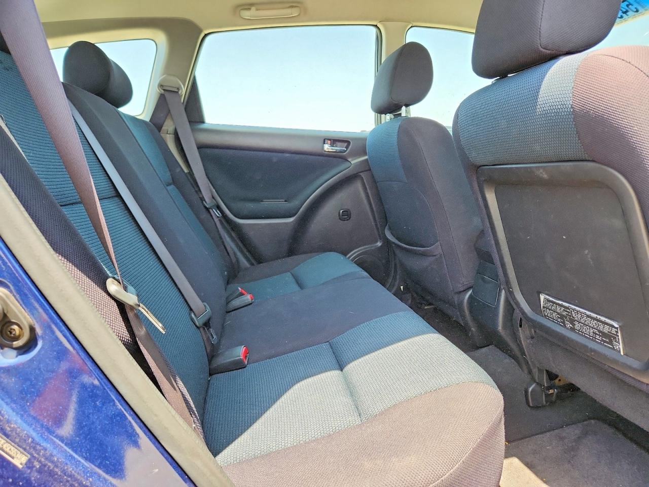 2005 Toyota Corolla Matrix Xr Синий vin: 2T1KR32E45C553496
