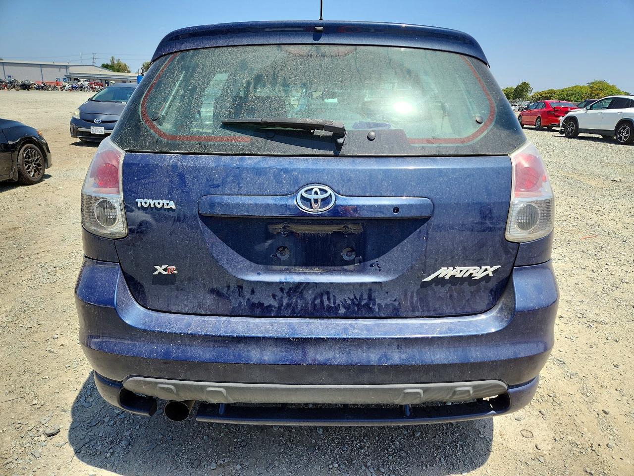 2005 Toyota Corolla Matrix Xr Синий vin: 2T1KR32E45C553496