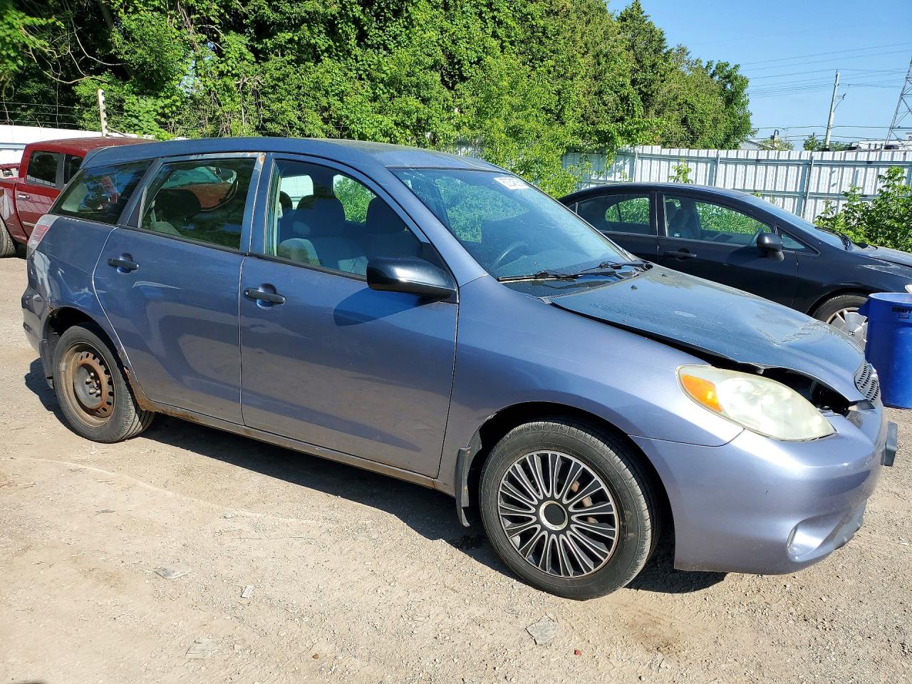 2005 Toyota Corolla Matrix Xr Серебряный vin: 2T1KR32E45C903113
