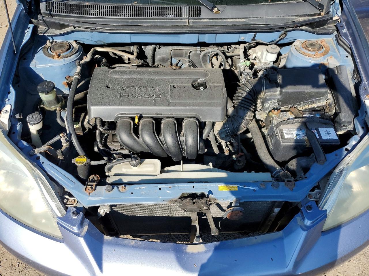 2005 Toyota Corolla Matrix Xr Серебряный vin: 2T1KR32E45C903113