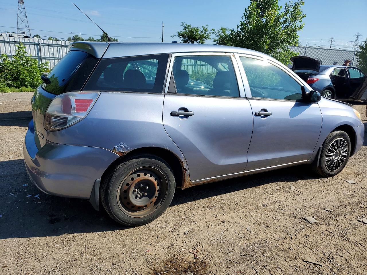 2005 Toyota Corolla Matrix Xr Серебряный vin: 2T1KR32E45C903113