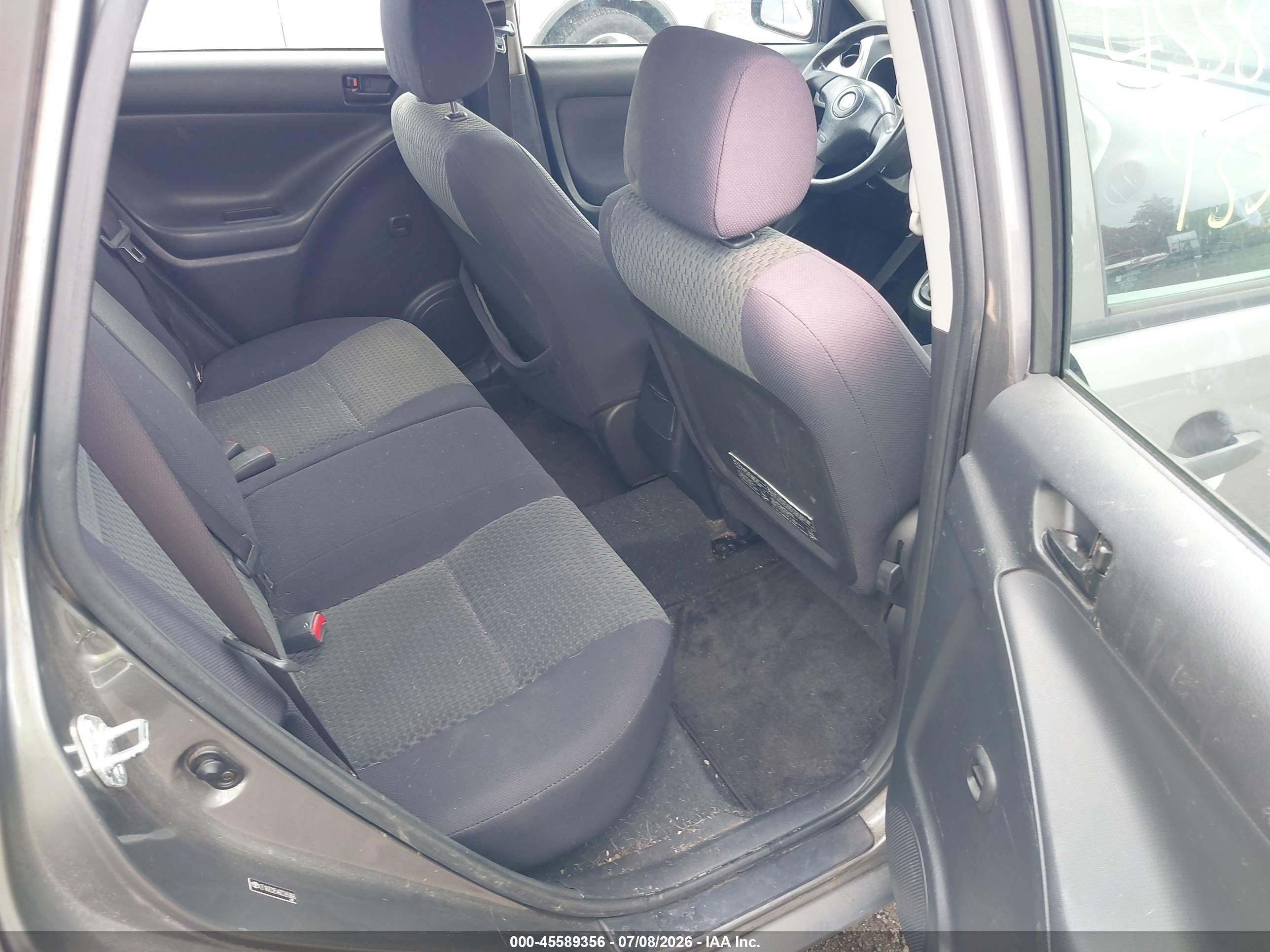 2006 Toyota Matrix   Gray vin: 2T1KR32E46C595068