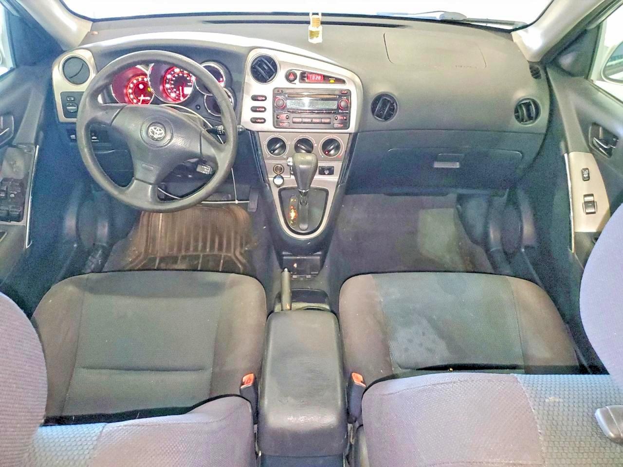 2006 Toyota Corolla Matrix Xr Silver vin: 2T1KR32E46C596687