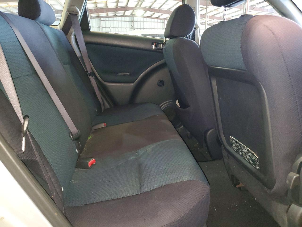 2006 Toyota Corolla Matrix Xr Silver vin: 2T1KR32E46C596687