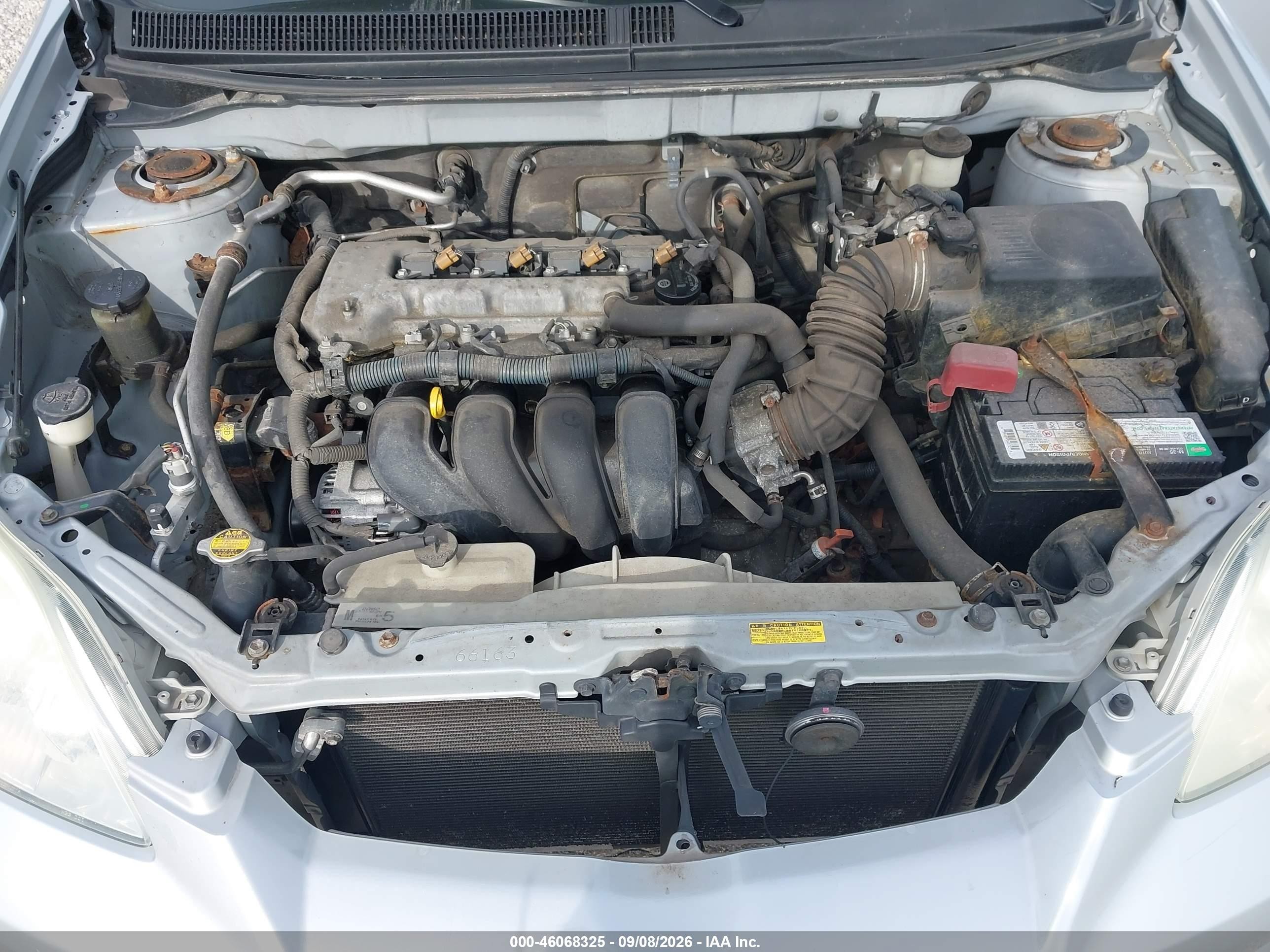 2006 Toyota Matrix Xr Silver vin: 2T1KR32E46C616212
