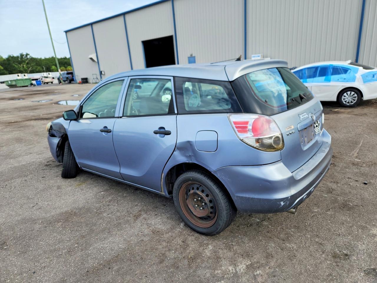 2007 Toyota Corolla Matrix Xr Синий vin: 2T1KR32E47C637806