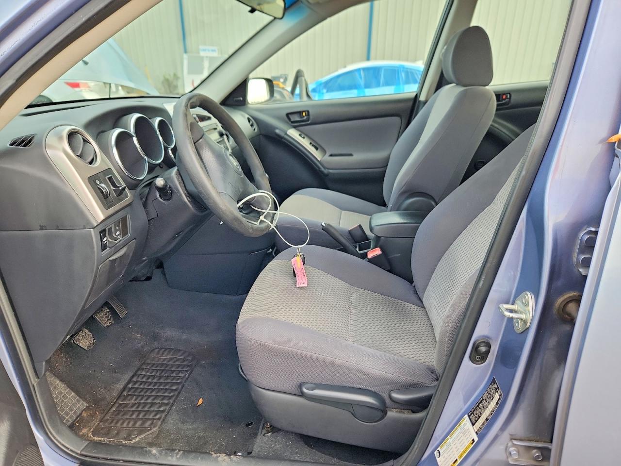 2007 Toyota Corolla Matrix Xr Синий vin: 2T1KR32E47C637806