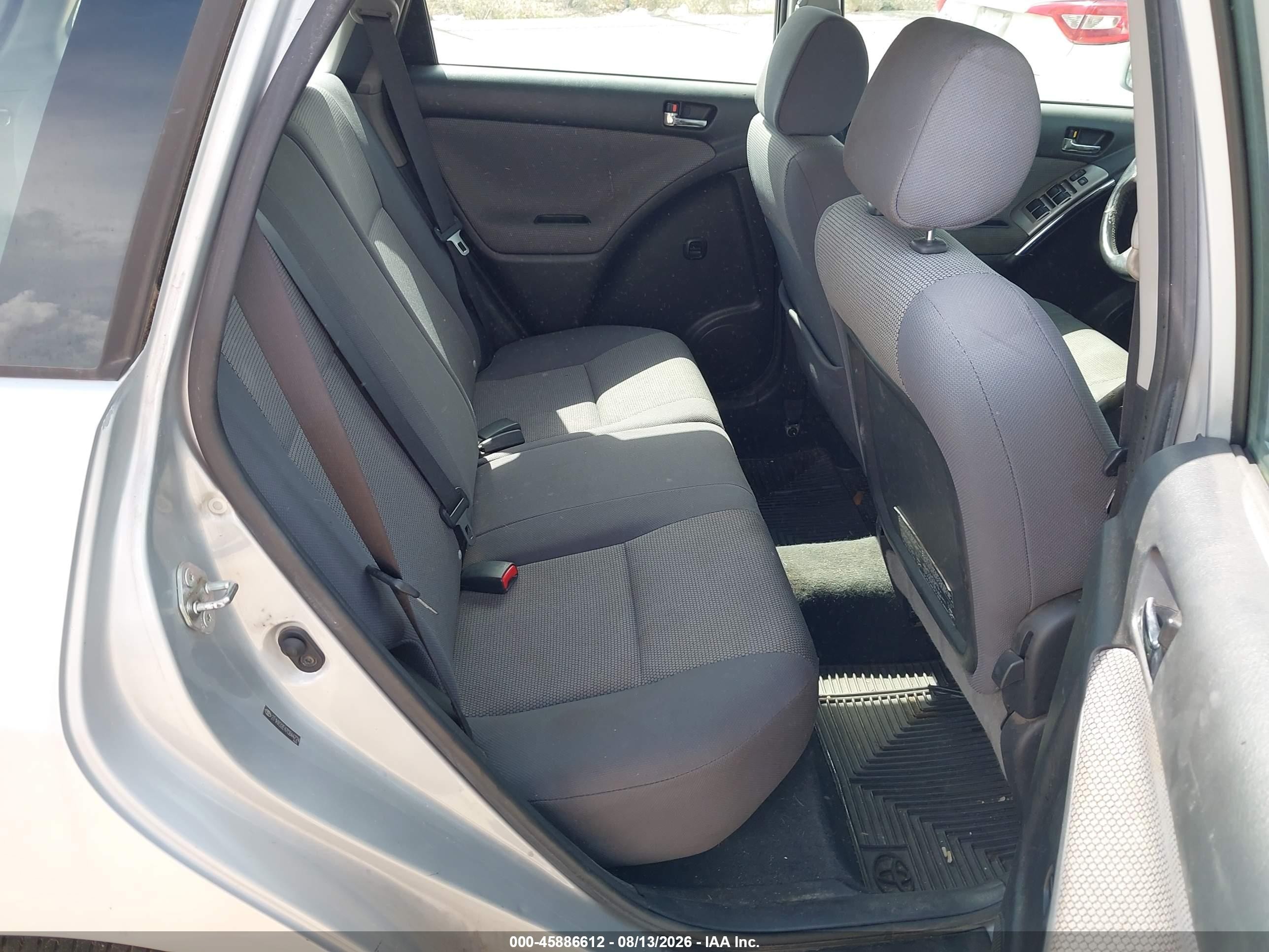 2007 Toyota Matrix Xr Silver vin: 2T1KR32E47C644724