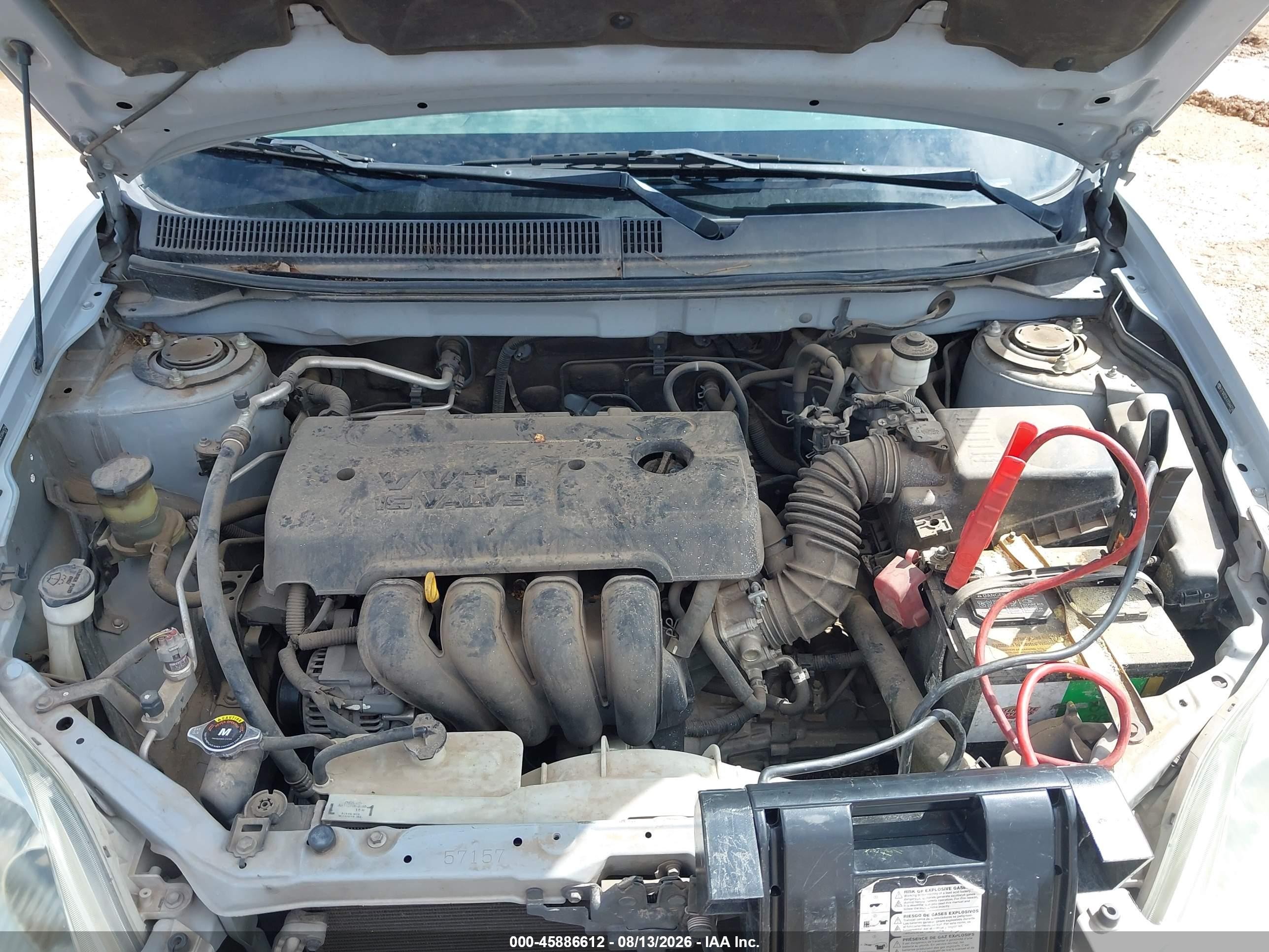 2007 Toyota Matrix Xr Silver vin: 2T1KR32E47C644724