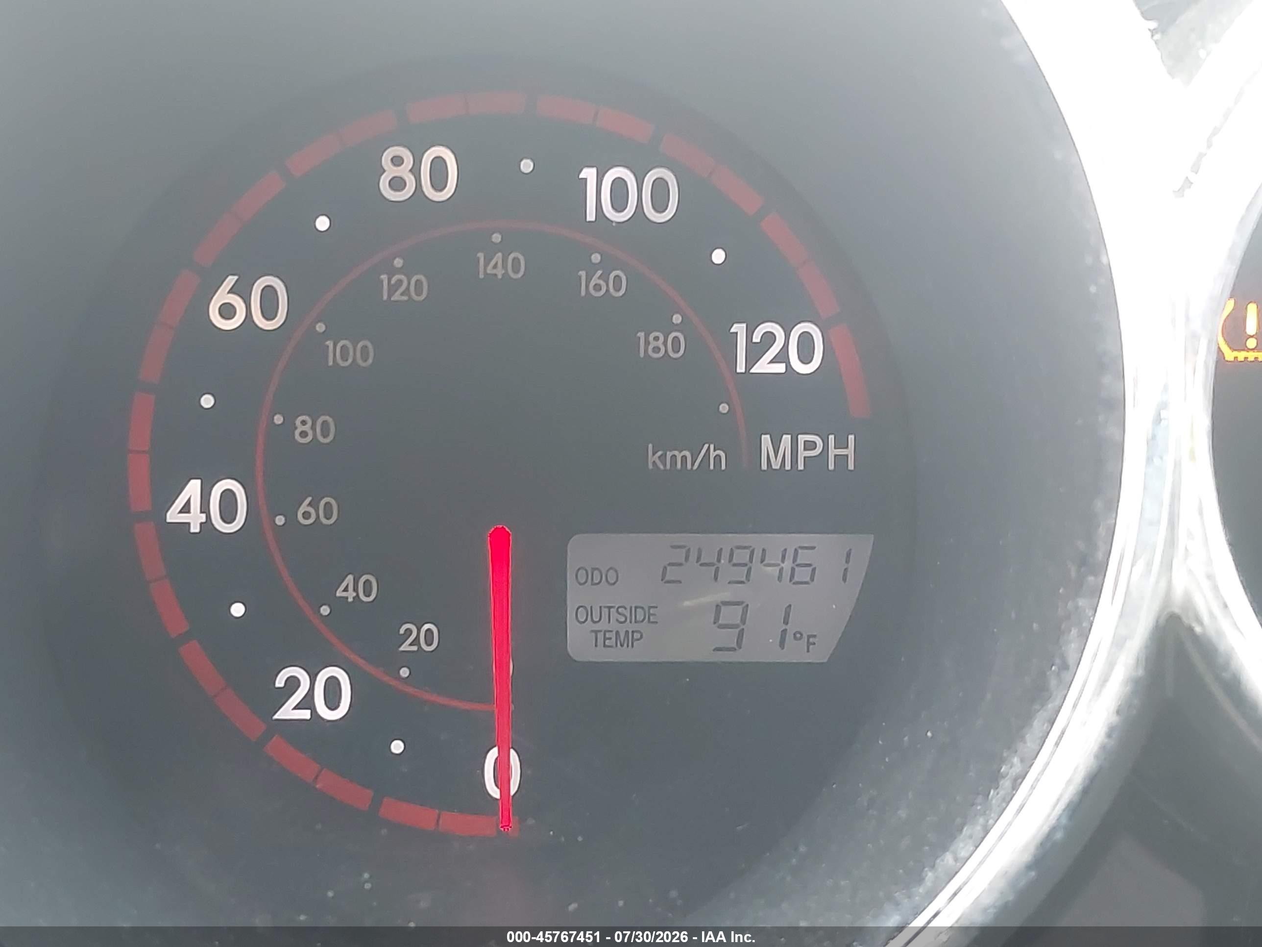 2007 Toyota Matrix Xr Gray vin: 2T1KR32E47C653908