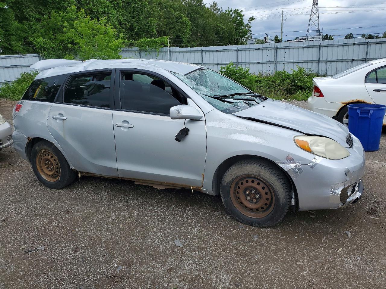 2007 Toyota Corolla Matrix Xr Silver vin: 2T1KR32E47C674189