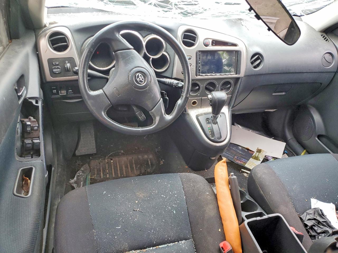 2007 Toyota Corolla Matrix Xr Silver vin: 2T1KR32E47C674189