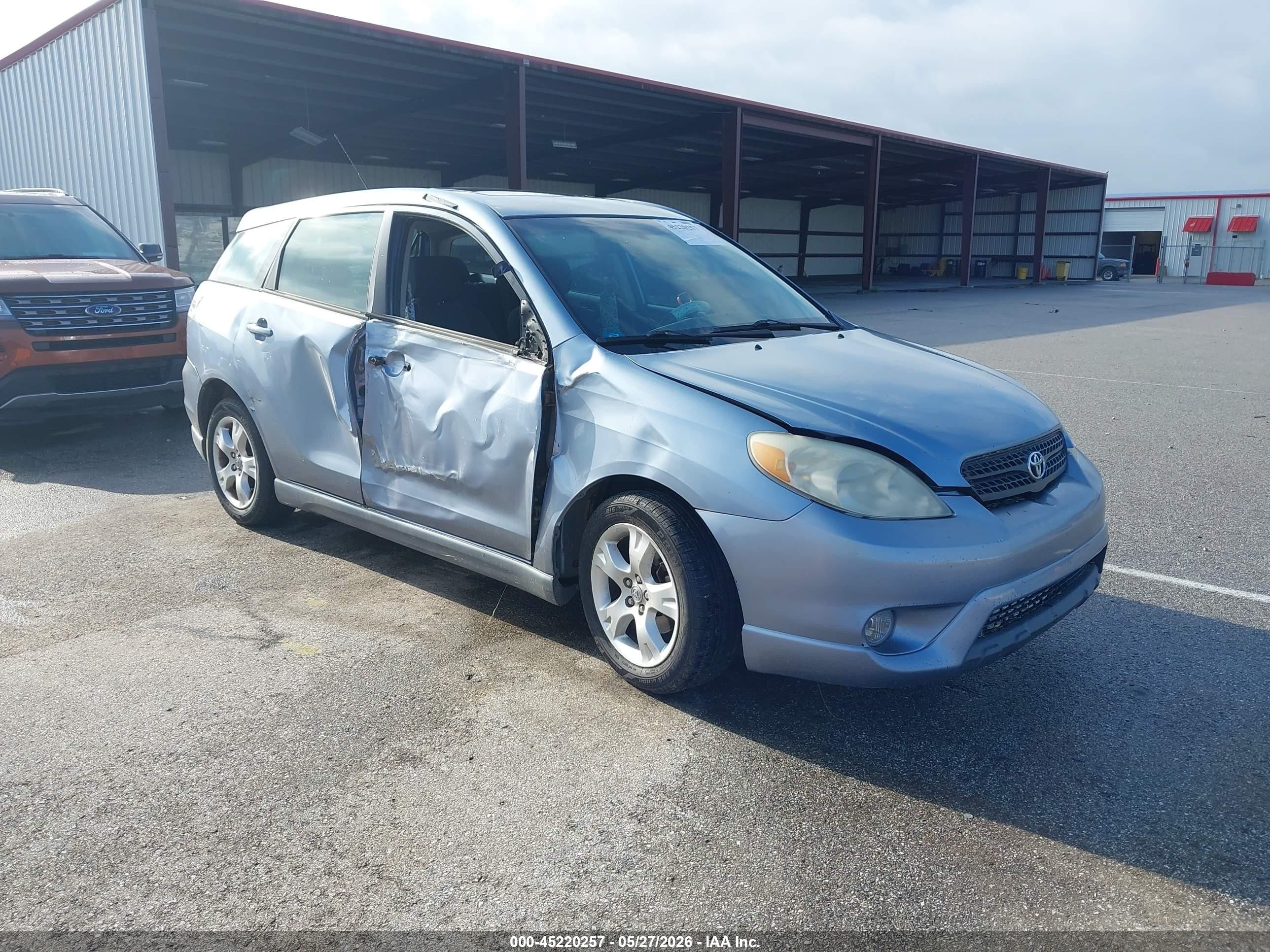 2007 Toyota Matrix Xr Синий vin: 2T1KR32E47C674953