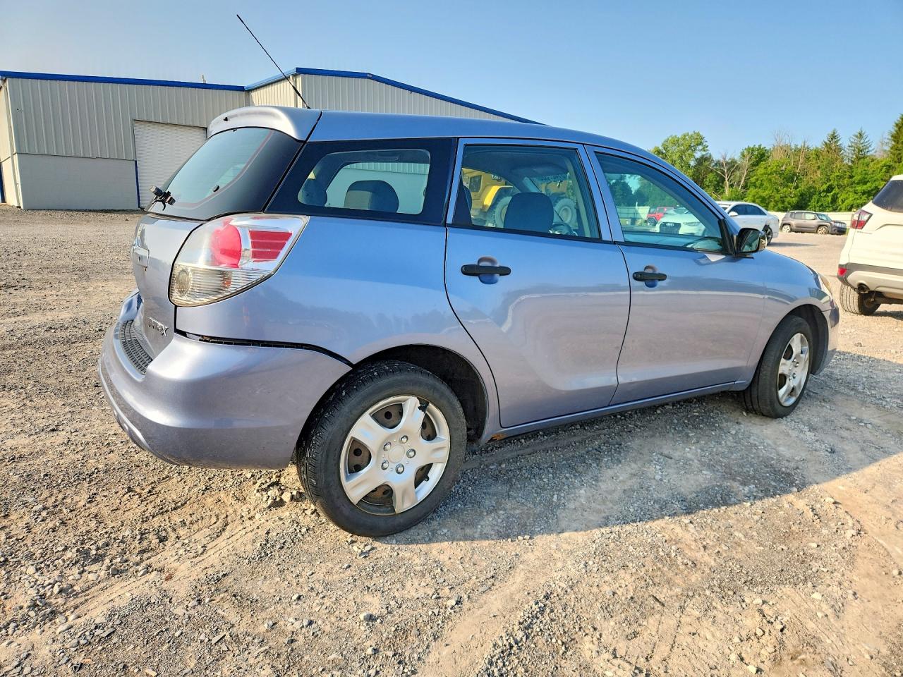 2007 Toyota Corolla Matrix Xr Blue vin: 2T1KR32E47C675407