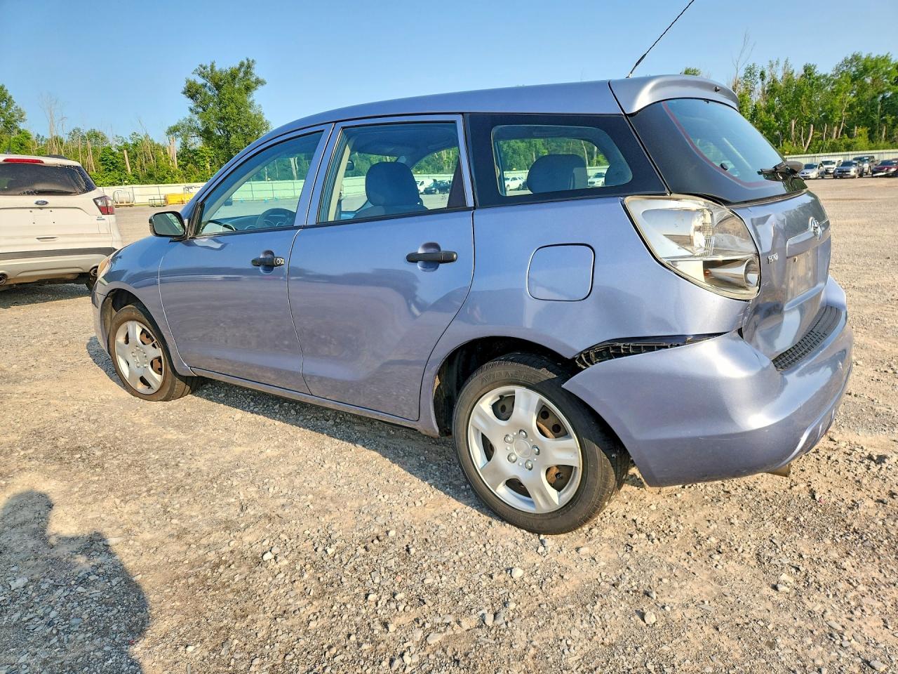 2007 Toyota Corolla Matrix Xr Blue vin: 2T1KR32E47C675407