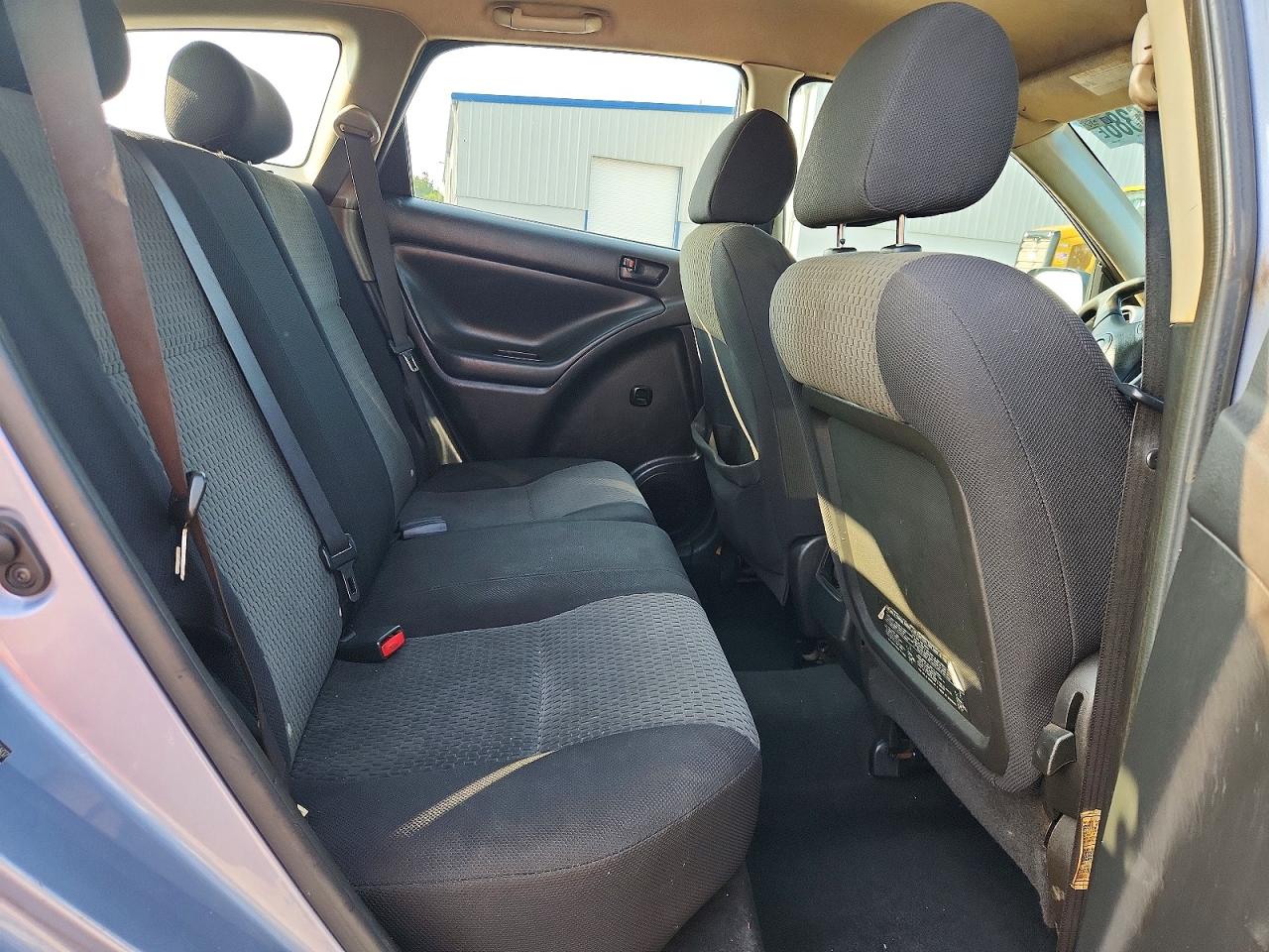 2007 Toyota Corolla Matrix Xr Blue vin: 2T1KR32E47C675407