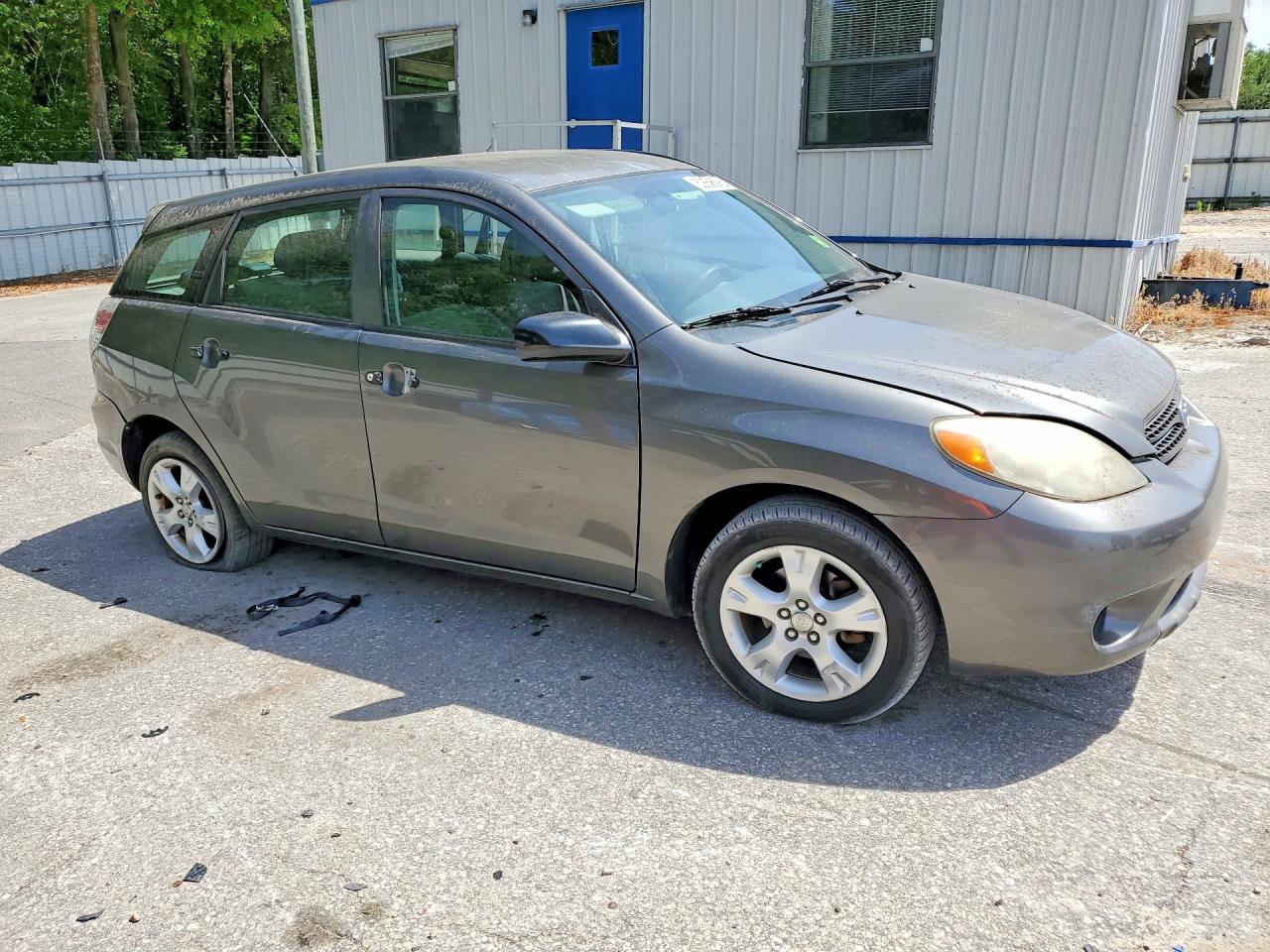 2007 Toyota Corolla Matrix Xr Серый vin: 2T1KR32E47C680641