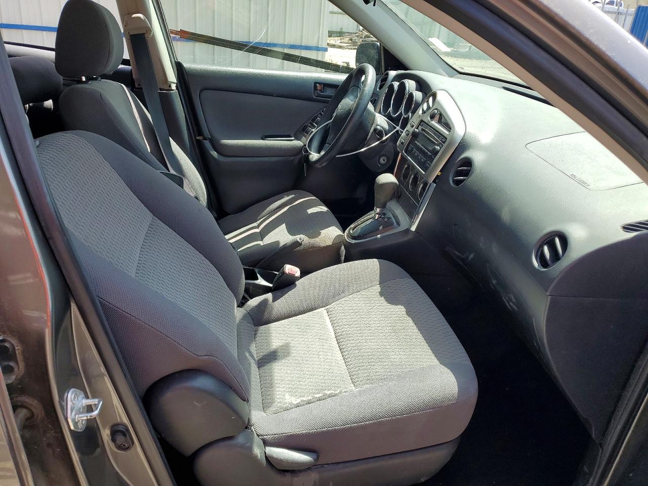 2007 Toyota Corolla Matrix Xr Серый vin: 2T1KR32E47C680641