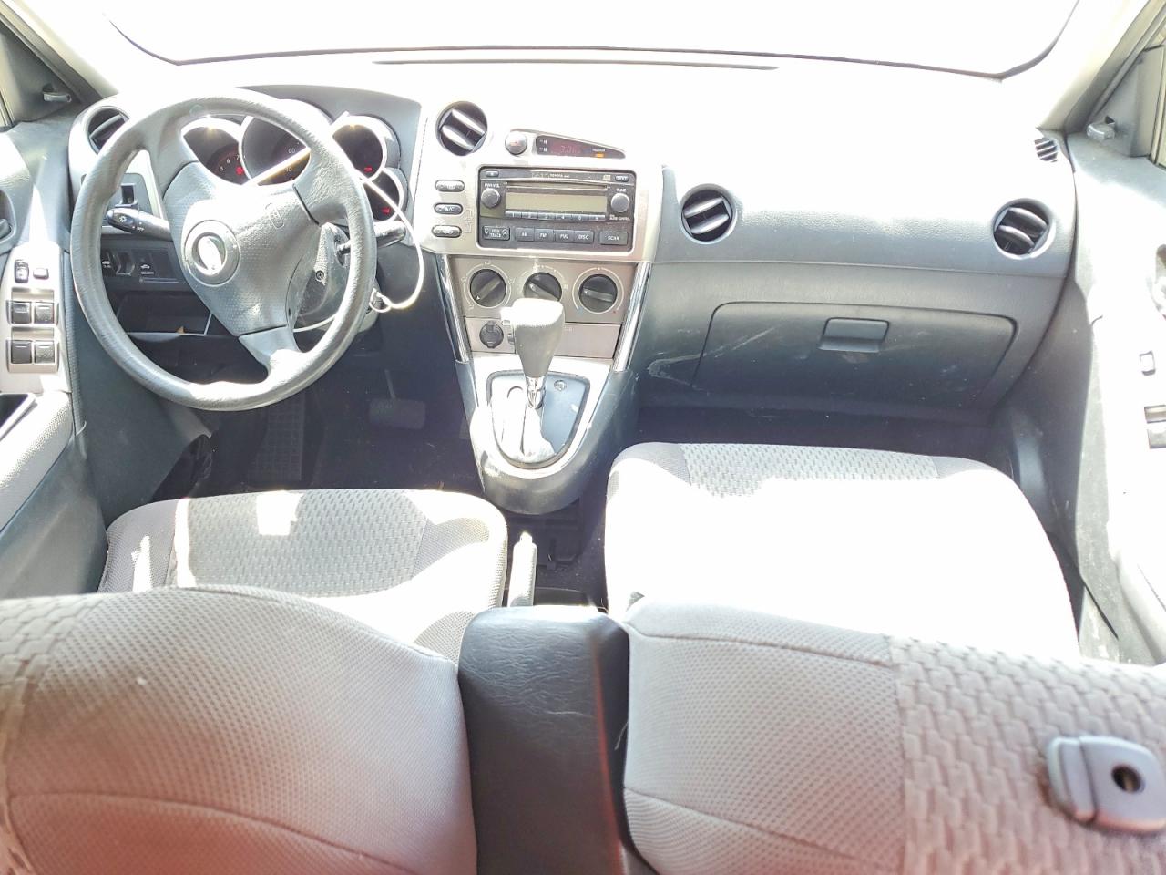 2007 Toyota Corolla Matrix Xr Серый vin: 2T1KR32E47C680641