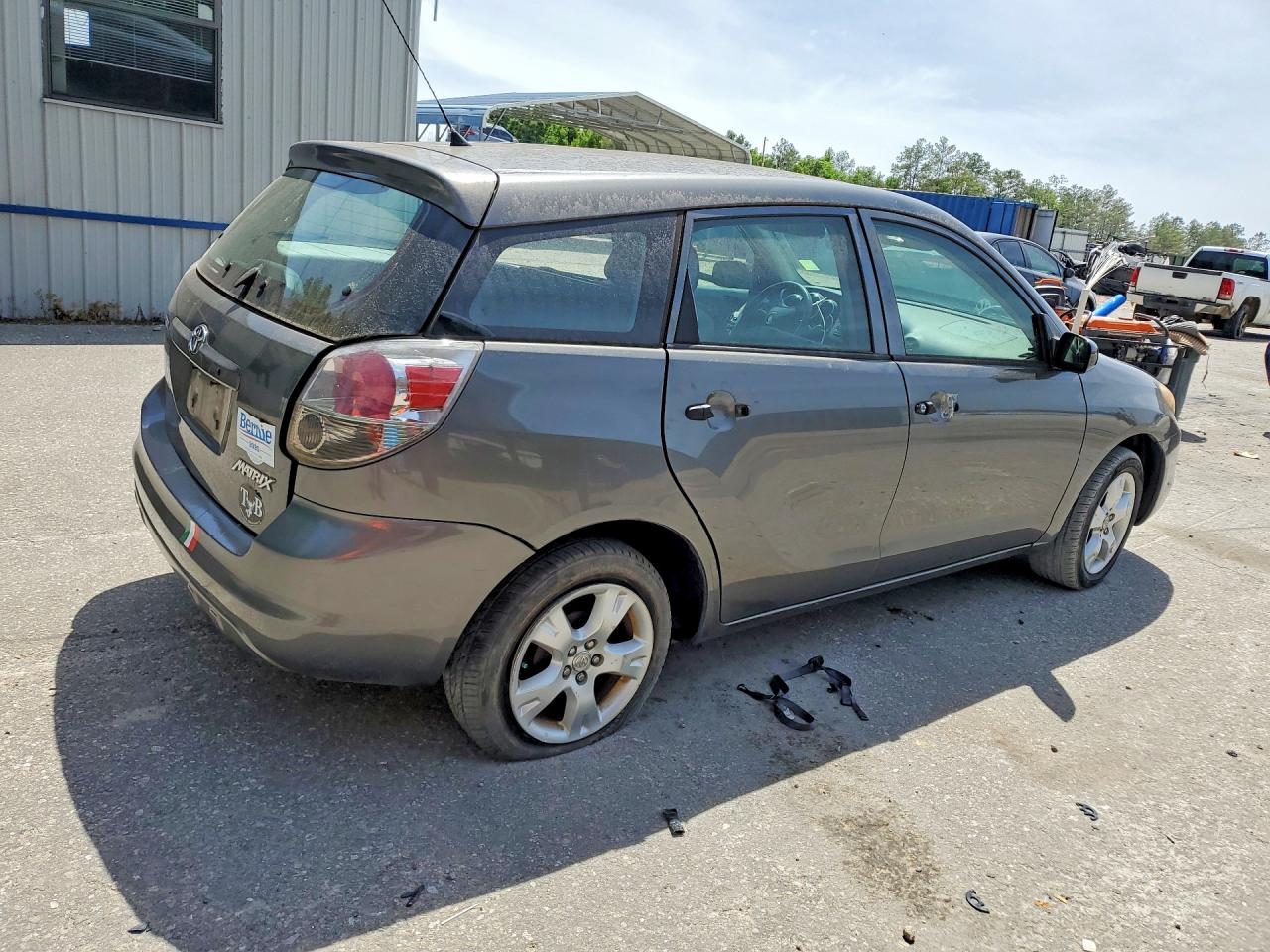 2007 Toyota Corolla Matrix Xr Серый vin: 2T1KR32E47C680641