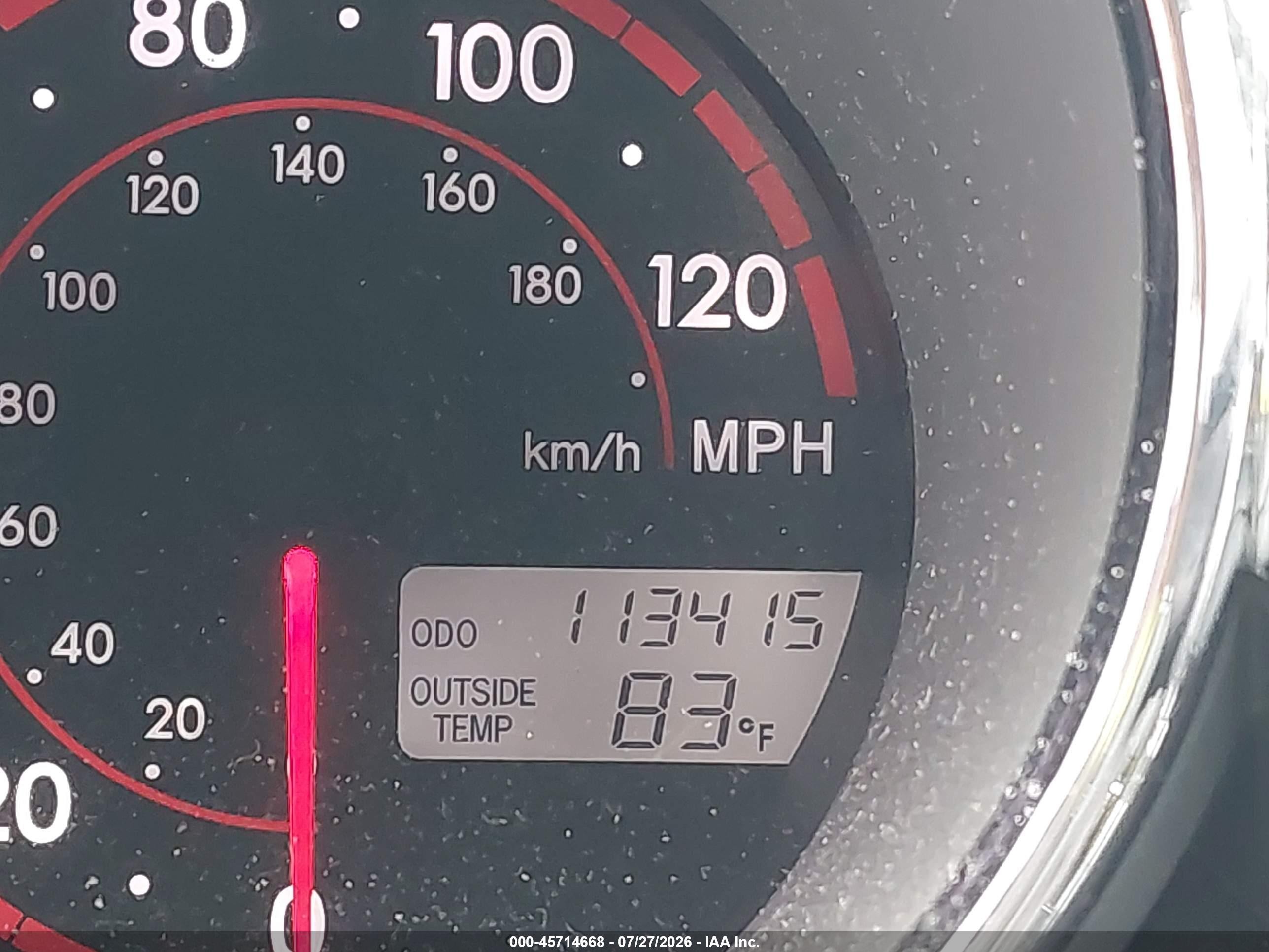 2008 Toyota Matrix Std Black vin: 2T1KR32E48C710206