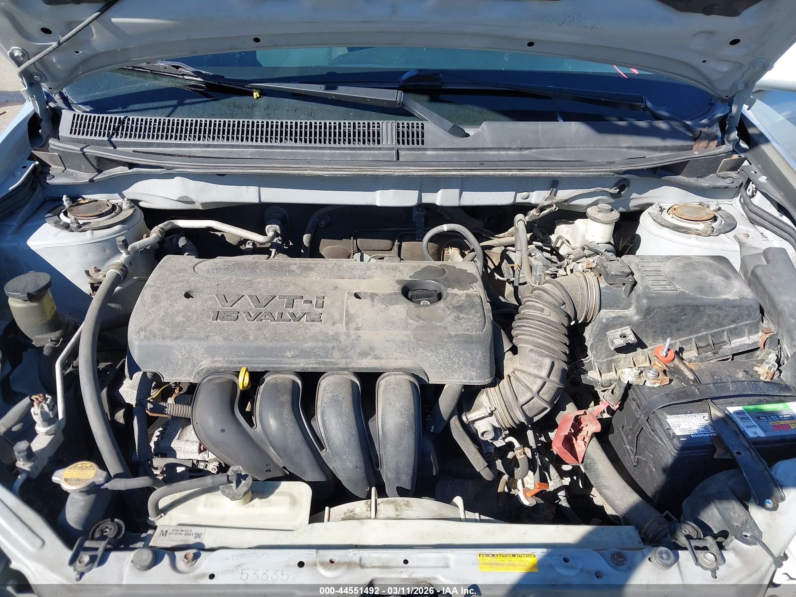 2008 Toyota Matrix Xr Серебряный vin: 2T1KR32E48C717172