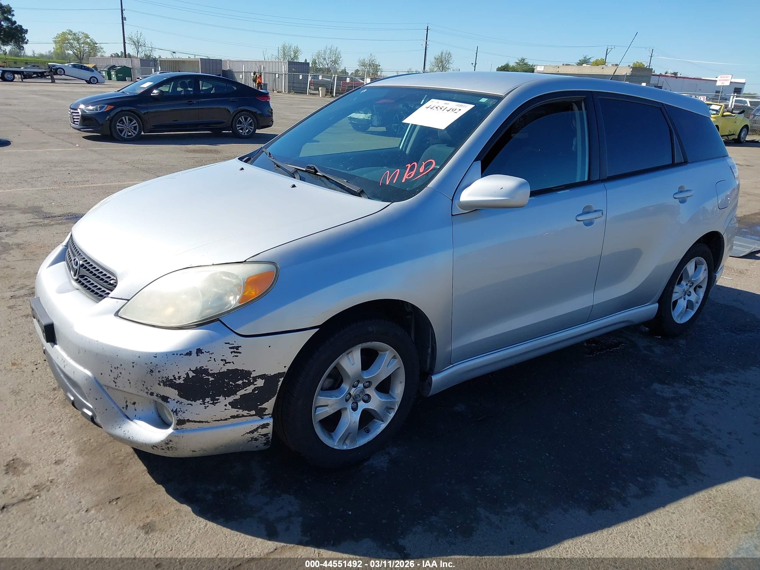 2008 Toyota Matrix Xr Серебряный vin: 2T1KR32E48C717172