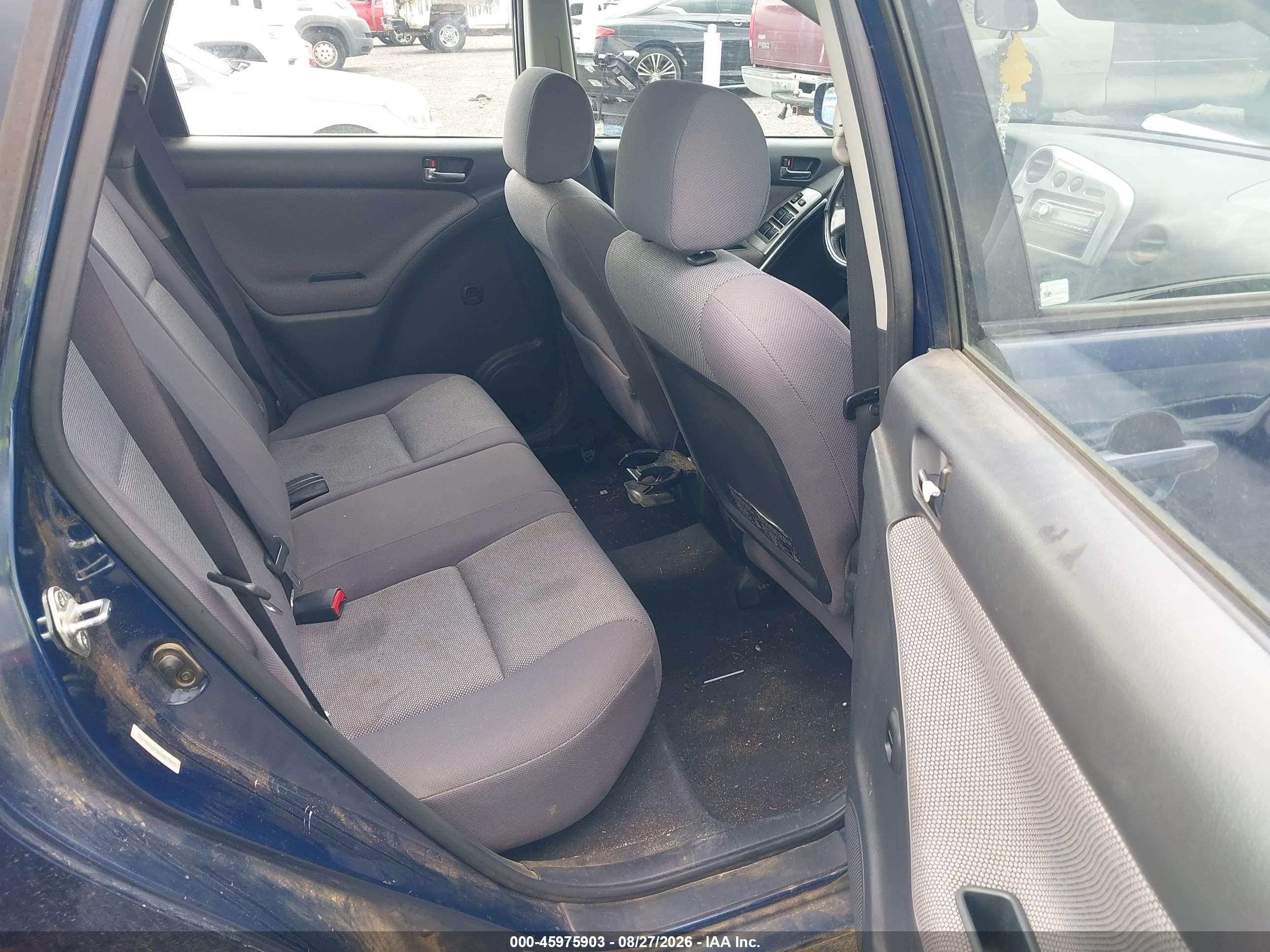 2003 Toyota Matrix Xr Синий vin: 2T1KR32E53C032171