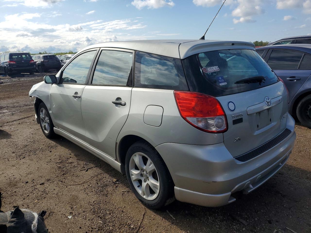 2003 Toyota Corolla Matrix Xr Серебряный vin: 2T1KR32E53C034308