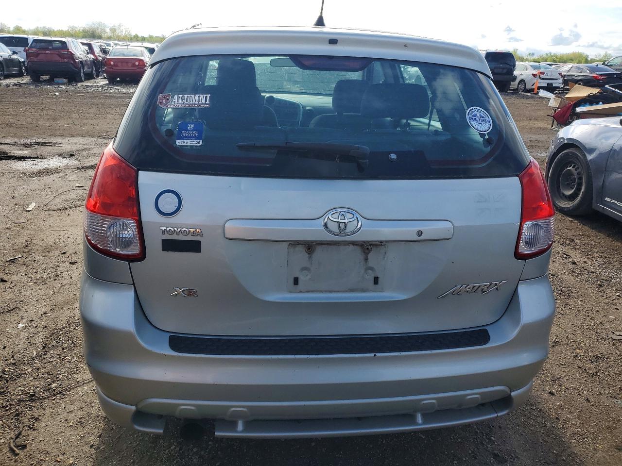 2003 Toyota Corolla Matrix Xr Серебряный vin: 2T1KR32E53C034308