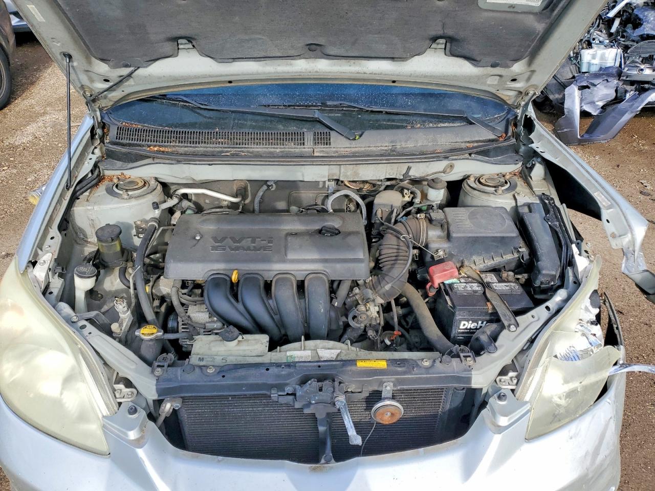 2003 Toyota Corolla Matrix Xr Серебряный vin: 2T1KR32E53C034308