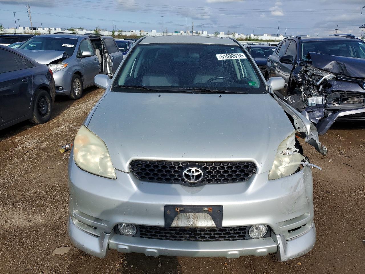 2003 Toyota Corolla Matrix Xr Серебряный vin: 2T1KR32E53C034308