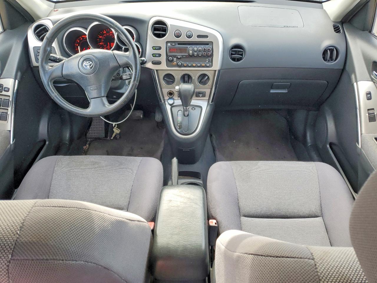 2003 Toyota Corolla Matrix Xr Серебряный vin: 2T1KR32E53C034308